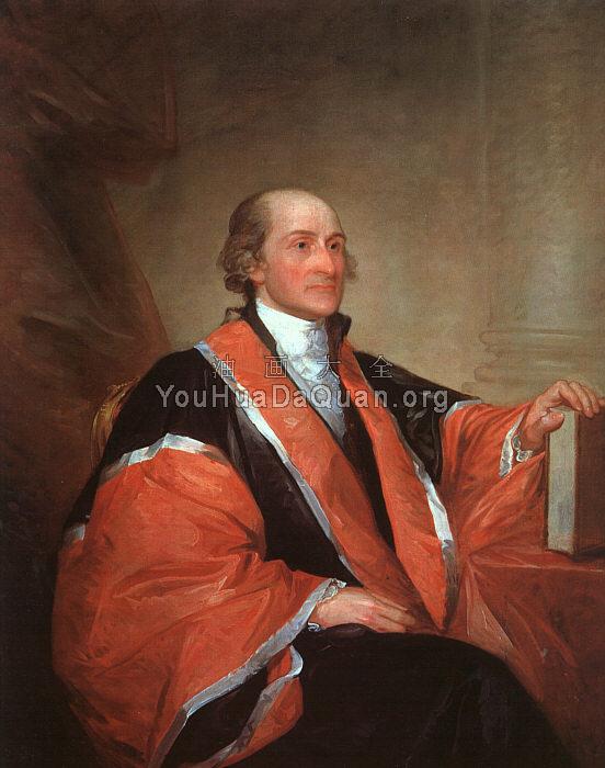 Chief Justice John Jay - 吉尔伯特·查尔斯·斯图尔特